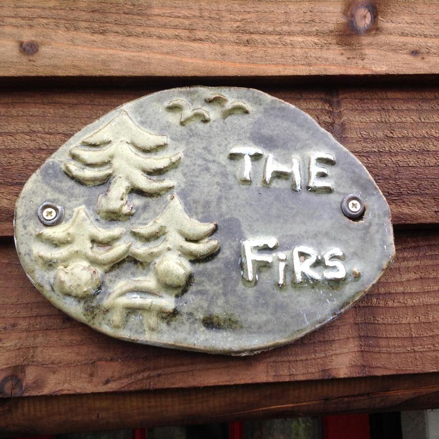 Ferienwohnung The Firs Builth Wells Exterior foto