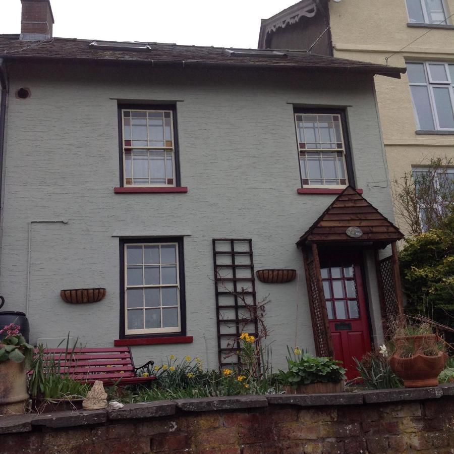 Ferienwohnung The Firs Builth Wells Exterior foto